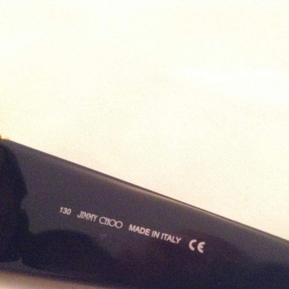😎 Jimmy Choo Sunglasses & Case - Picture 7 of 8
